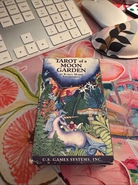 Tarot of a Moon Garden Deck